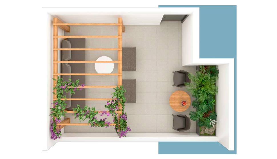Roof Garden 200